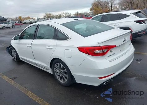 2016 Hyundai Sonata Sport from USA, damaged, VIN 5NPE34AF5GH344833